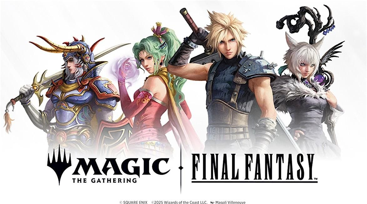 Magic: The Gathering: Final Fantasy Booster Draft, 25 October | Event in Moreno Valley | AllEvents