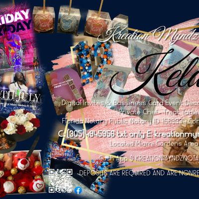 KREATION MYNDZ EVENT logo