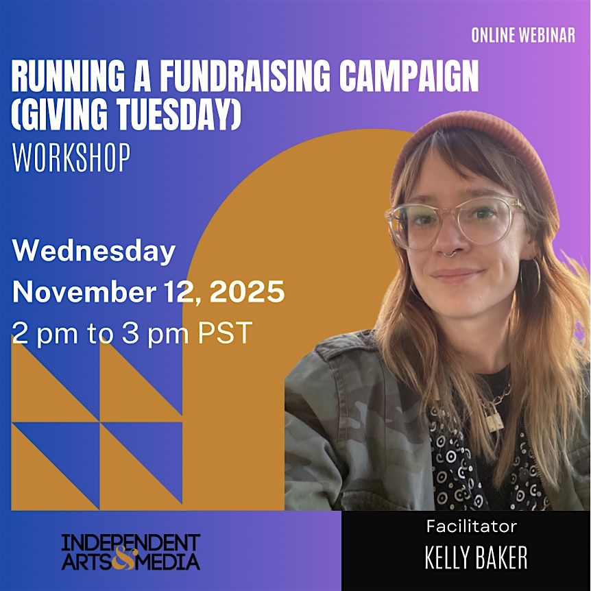 Running a Fundraising Campaign (Giving Tuesday), 12 November | Online Event | AllEvents