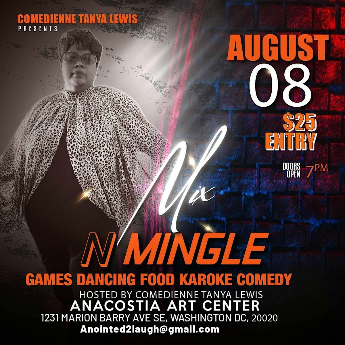 Mix N Mingle, 8 August | Event in Washington | AllEvents