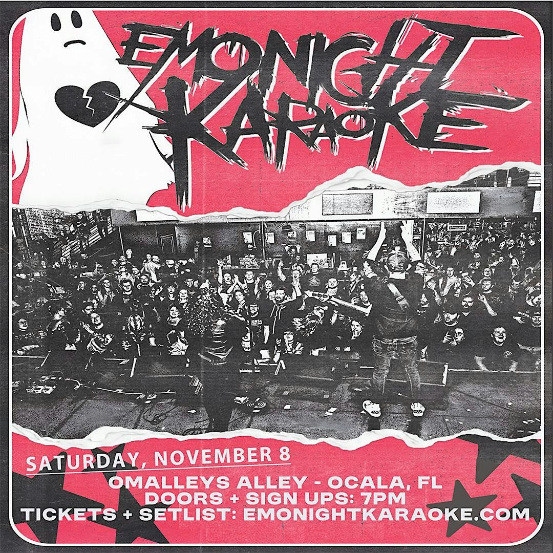 Emo Night Karaoke Ocala, FL, 8 November | Event in Ocala | AllEvents