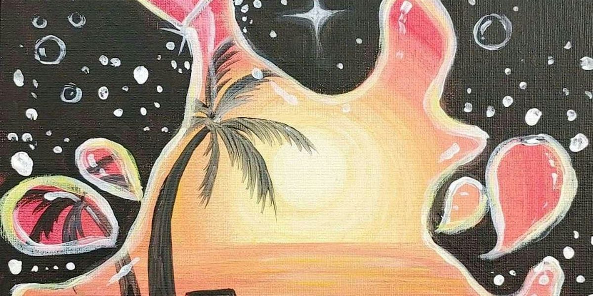 Splash of Paradise - Paint and Sip by Classpop!™, 26 July | Event in Sacramento | AllEvents