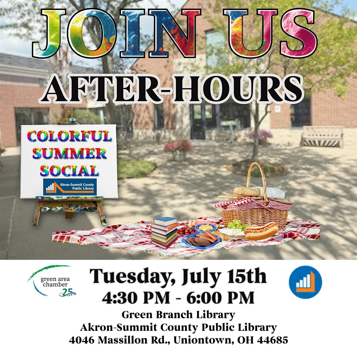 After Hours Event at the Green Library!, 15 July | Event in Uniontown | AllEvents