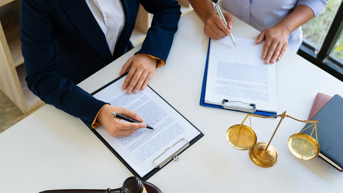 Contract Law Fundamentals for Non Lawyers Masterclass Auckland, 25 March | Event in Auckland | AllEvents