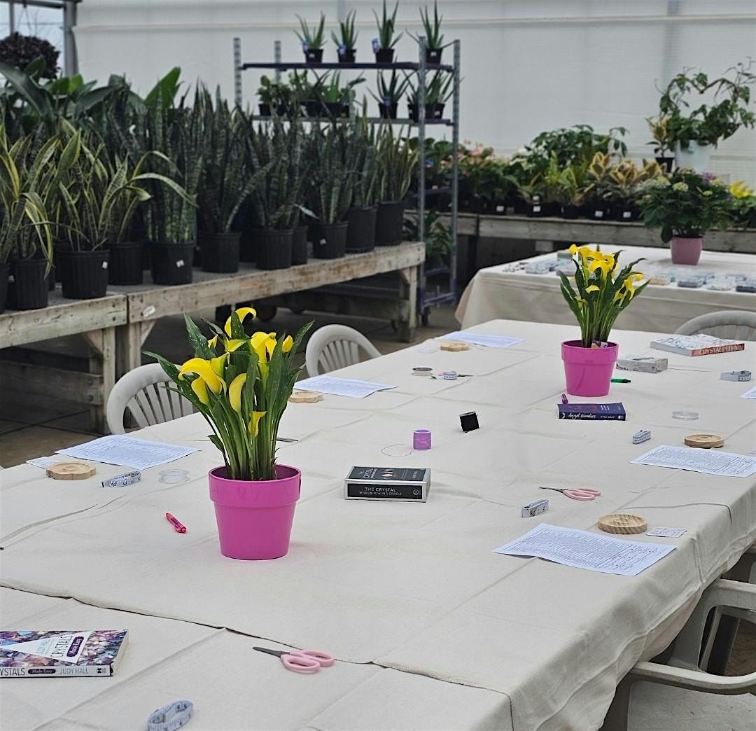 Crafting With Crystals: Bracelet-Making Workshop, 17 August | Event in Hornby | AllEvents