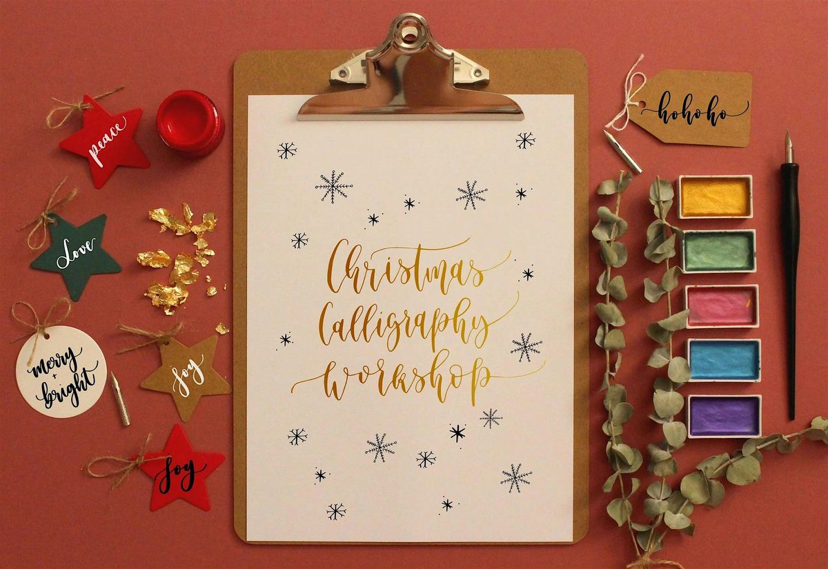 Festive Beginners Dip Pen Calligraphy Workshop, 30 November | Event in Brighton and Hove | AllEvents