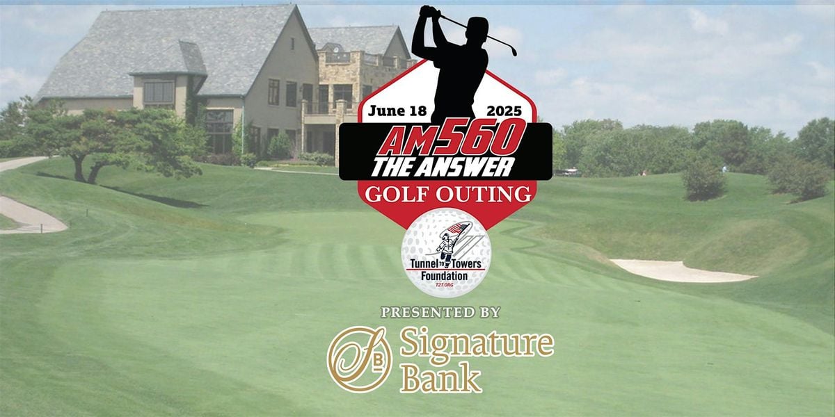 AM 560 2025 Golf Outing, 18 June | Event in Barrington | AllEvents