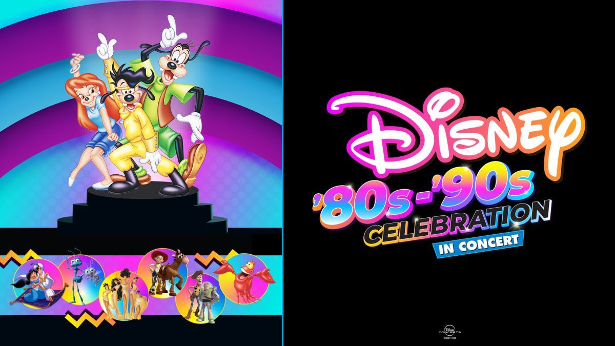 Parking Disney 80s-90s Celebration In Concert, 16 May | Event in San Antonio | AllEvents