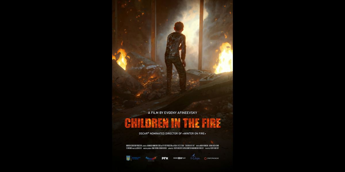 Children in the Fire: Screening and Q&A with Director Evgeny Afineevsky, 17 October | Event in Culver City