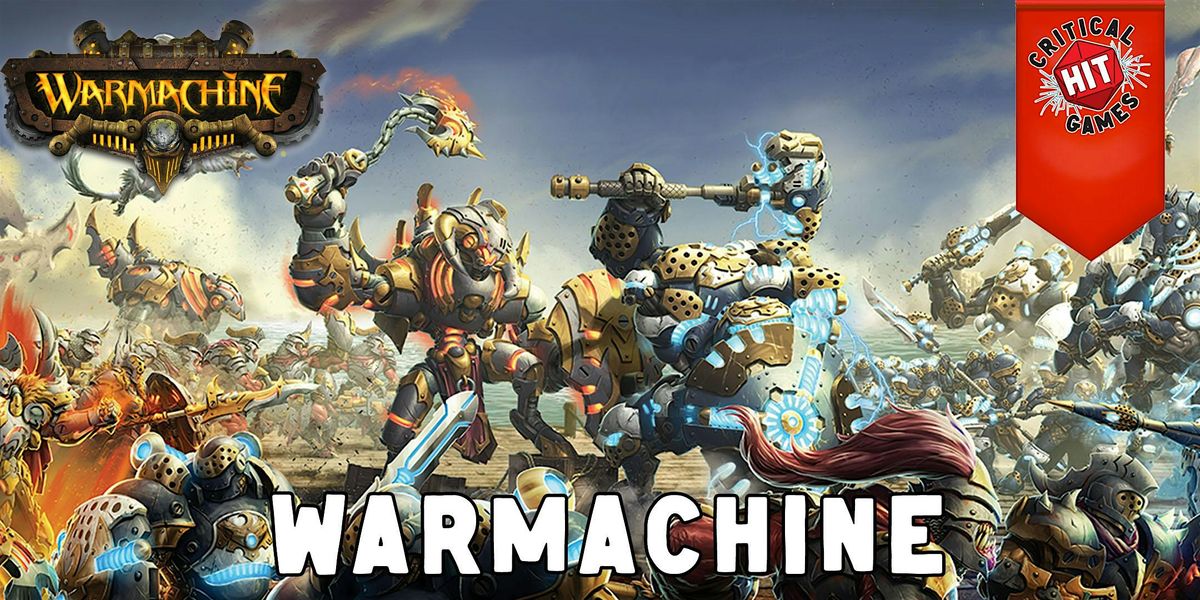 Warmachine Steamroller Tournament, 14 June | Event in Abingdon | AllEvents