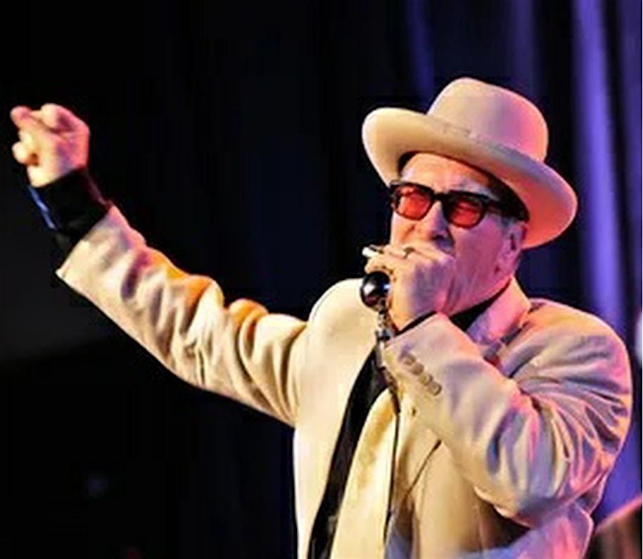 blues @ temperance | Mark Hummel and Bob Hall, 23 March | Event in Leamington Spa | AllEvents