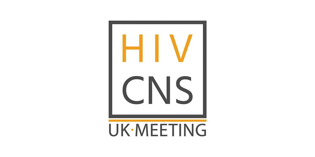 2026 HIV & the CNS Day, 20 March | Event in London | AllEvents