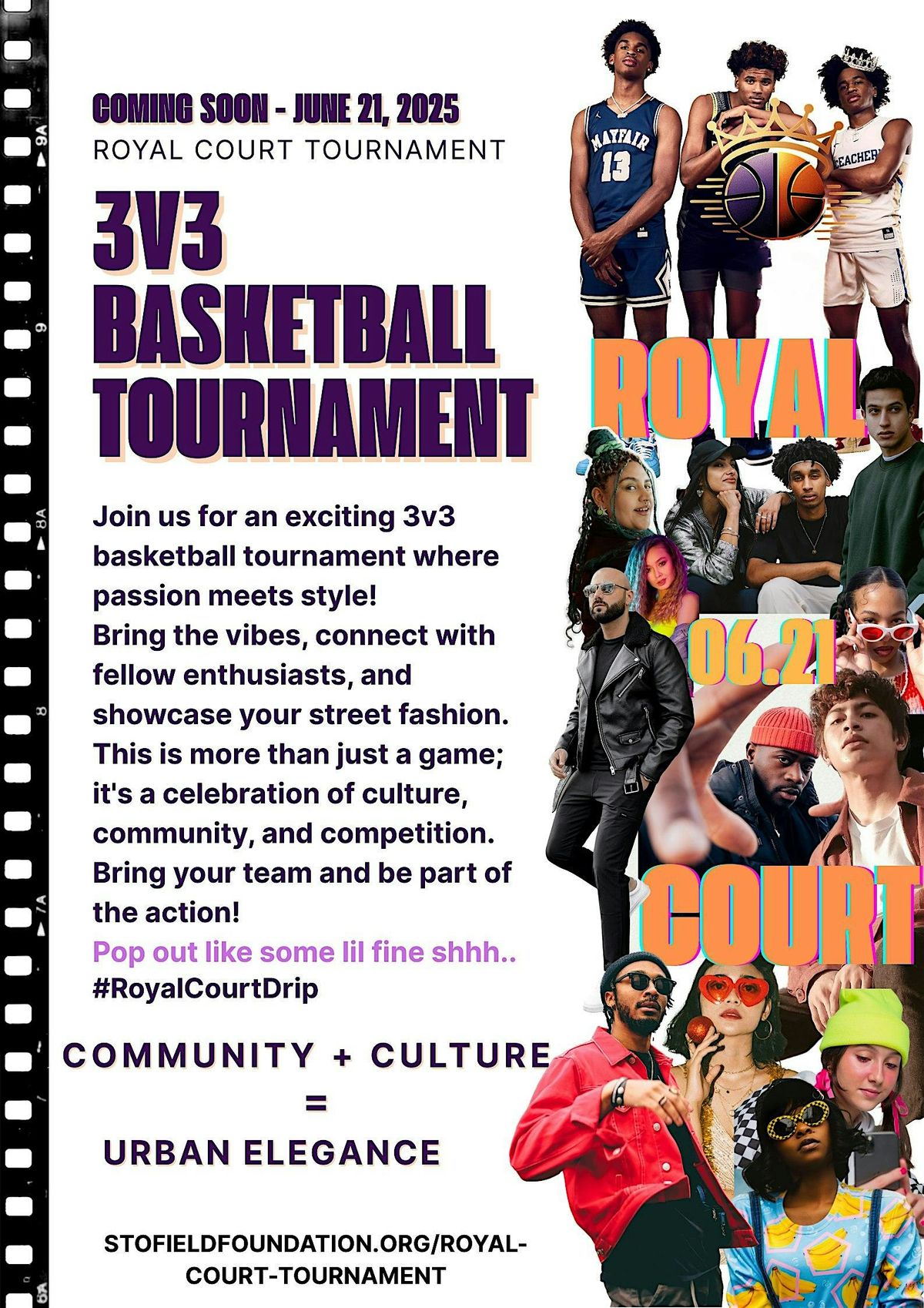 Royal Court 3v3 Basketball Tournament | Street Culture Meets Competition, 21 June | Event in Sacramento | AllEvents