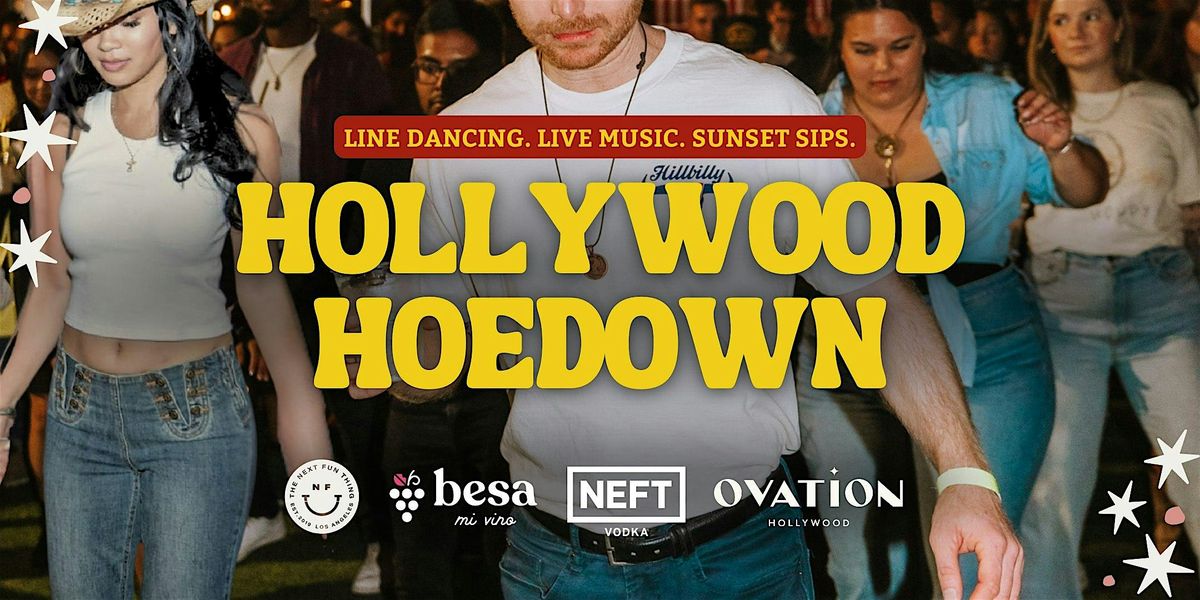 Hollywood Hoedown | Live Music, Line Dancing, Sunset Sips, 24 May | Event in Los Angeles | AllEvents