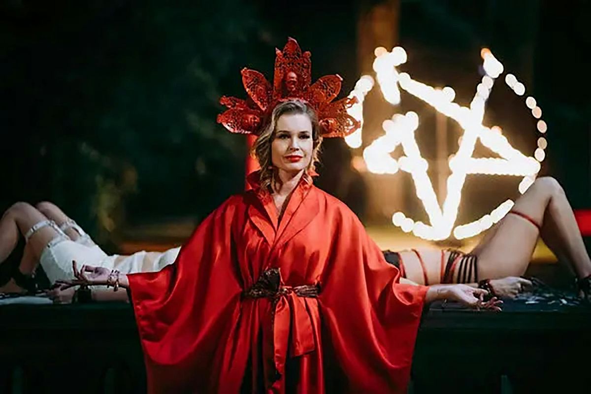 SATANIC PANIC (2019) With DIRECTOR CHELSEA STARDUST & more IN PERSON, 27 July | Event in Burbank | AllEvents