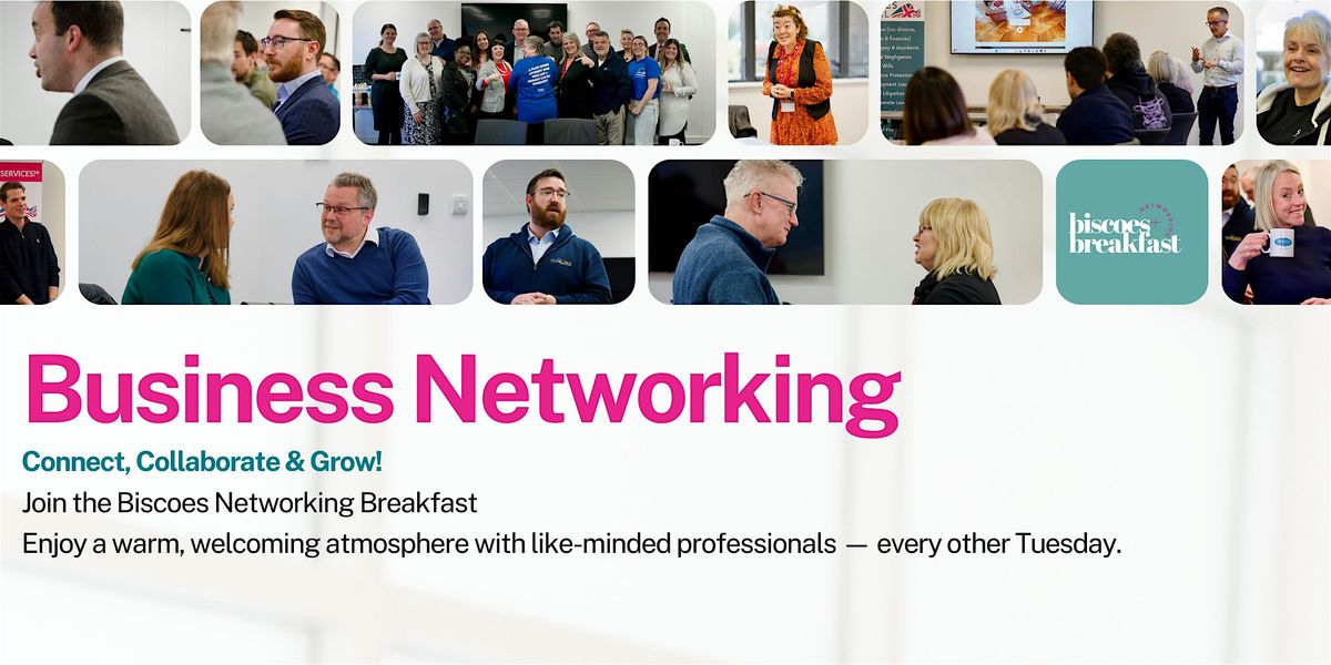 Biscoes Networking Breakfast | Event in Portsmouth | AllEvents