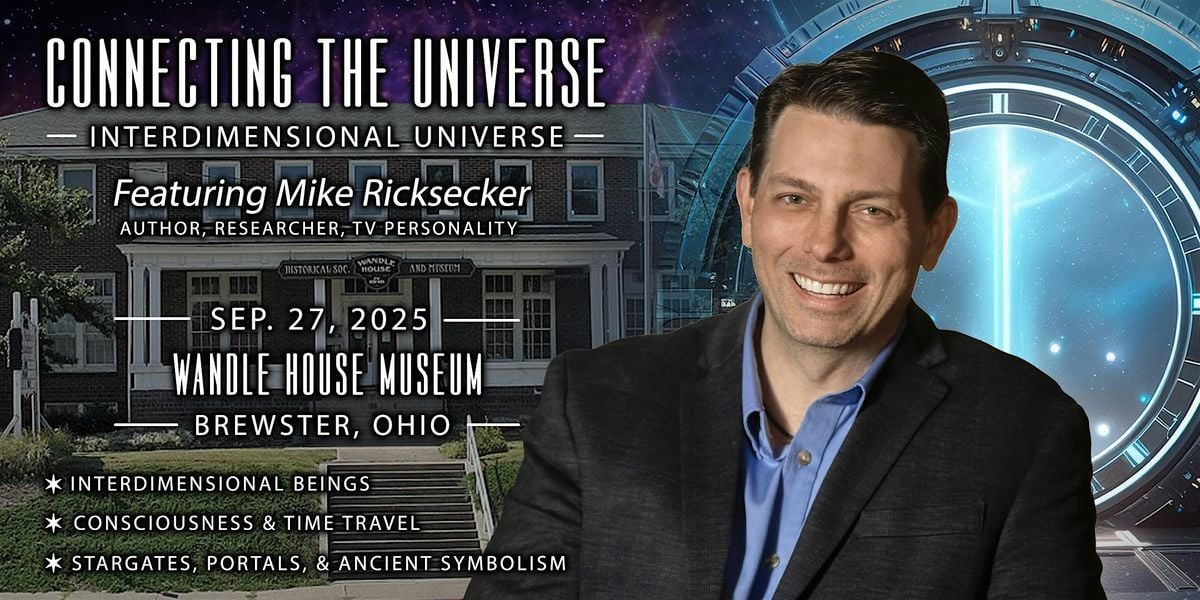 "Connecting the Universe" at Wandle House, 27 September | Event in Brewster | AllEvents