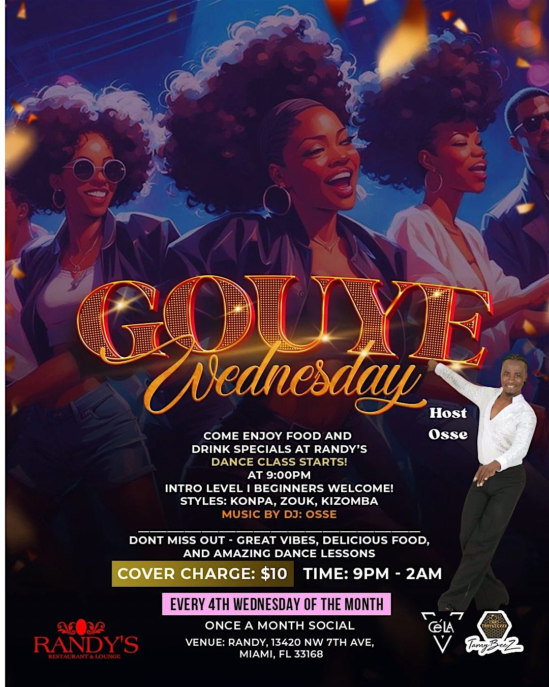 Gouye Wednesday Miami | Event in Miami | AllEvents