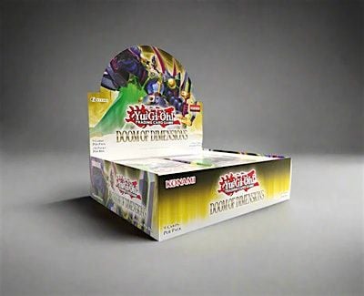 Yu-Gi-Oh Advanced Format: Doom of Dimensions Box Tournament, 25 September | Event in Abingdon | AllEvents