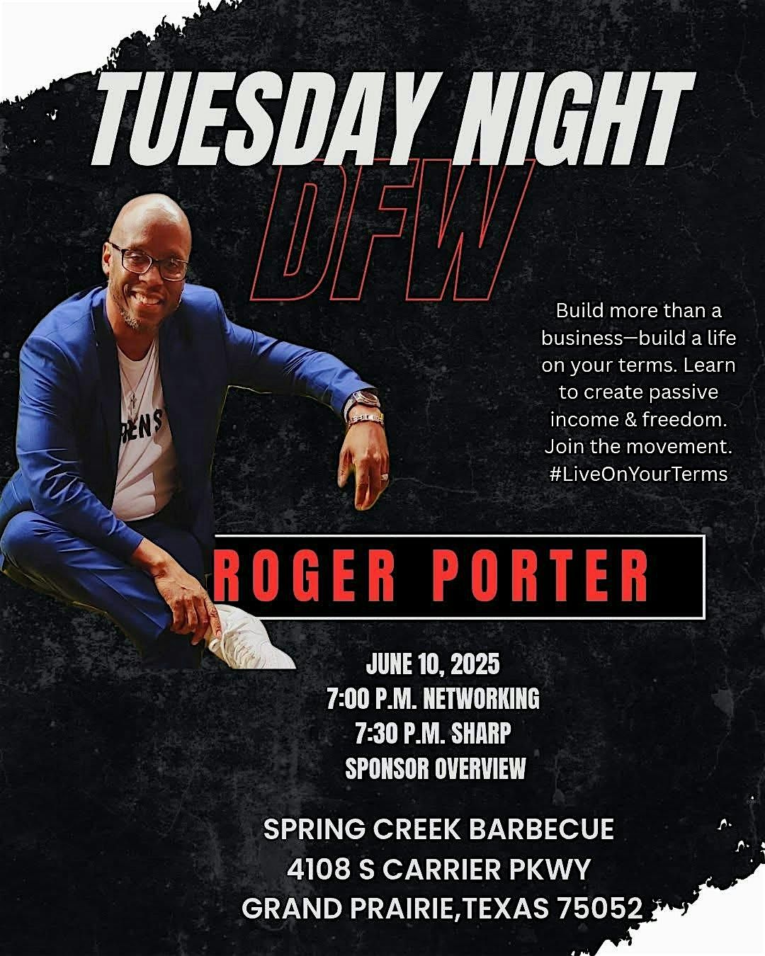 DFW Going Up On A Tuesday-Business Networking Event & Business Spotlights, 24 June | Event in Grand Prairie