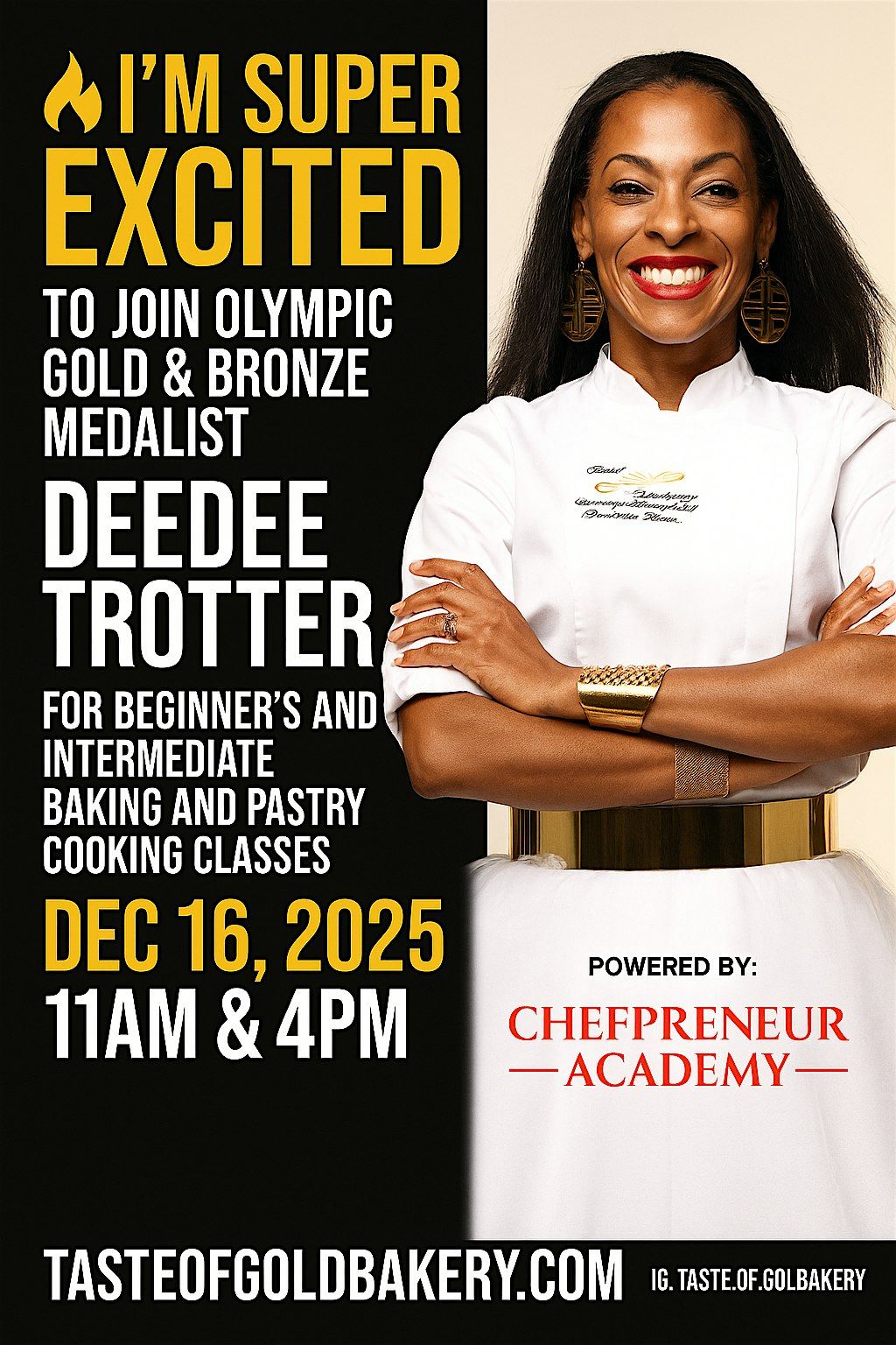 Holiday Baking Classes w/ Chef DeeDee Trotter, 16 December | Event in Peachtree Corners | AllEvents