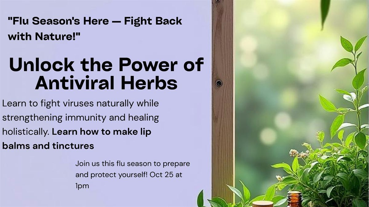 Learn how to make lip balms and tinctures, 25 October | Event in North Aurora | AllEvents