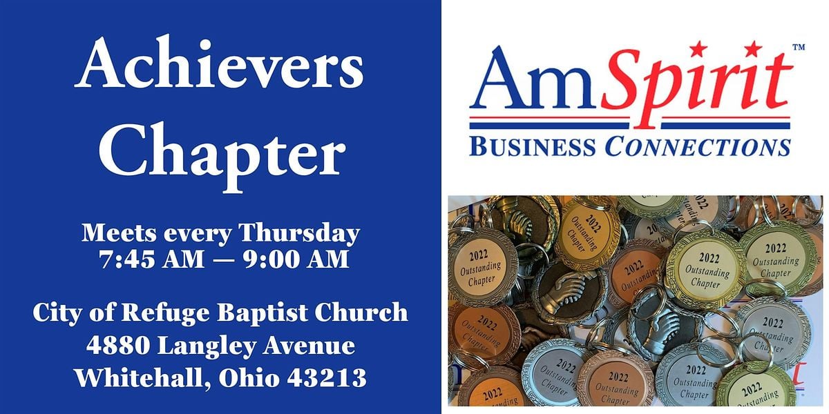 Referral group meeting in Whitehall, Ohio, 28 August | Event in Whitehall | AllEvents