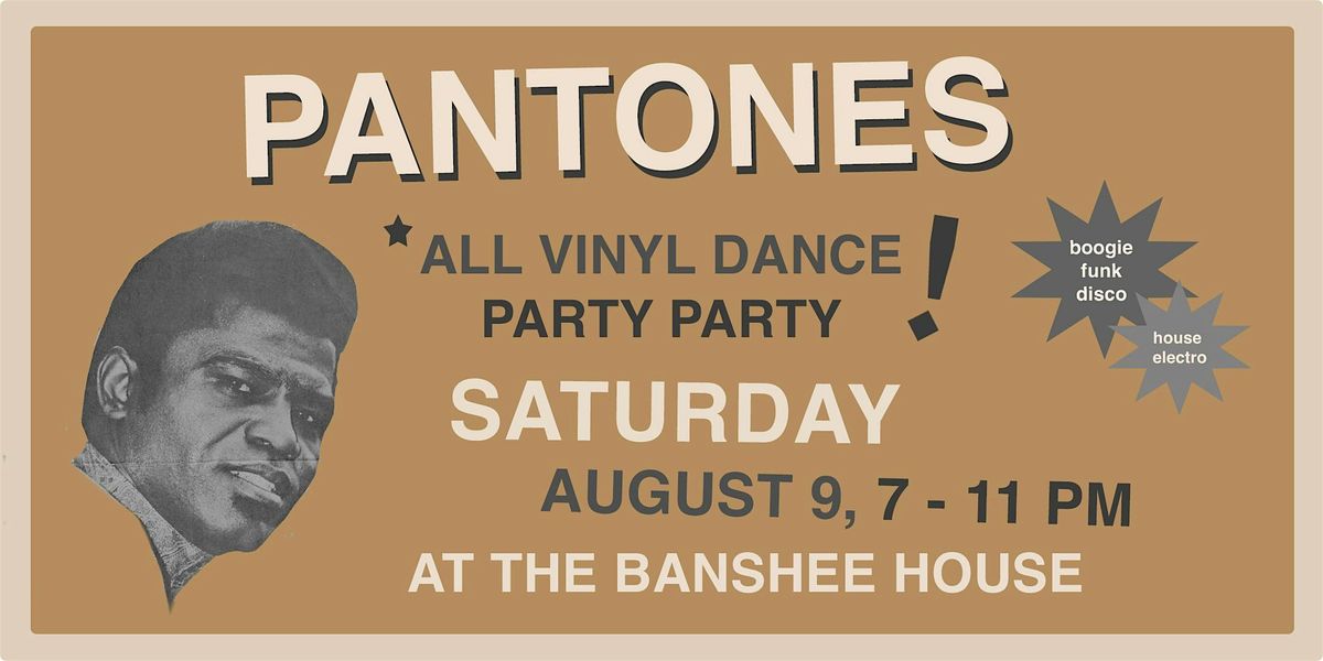 PANTONES DENVER | THE BANSHEE HOUSE | SAT. AUG. 9TH | 7 PM - 11 PM, 9 August | Event in Denver | AllEvents