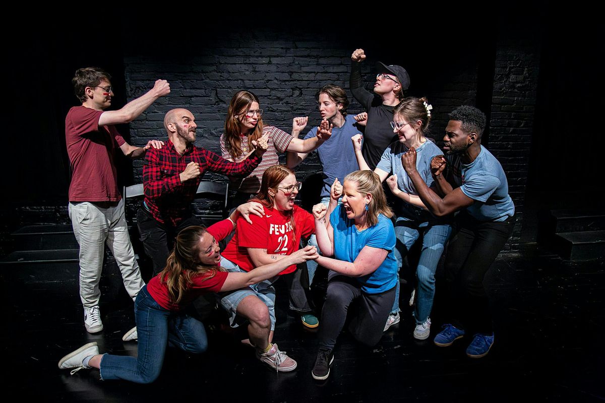 Off Cue: Live Improv Comedy Game Show | Event in Washington | AllEvents