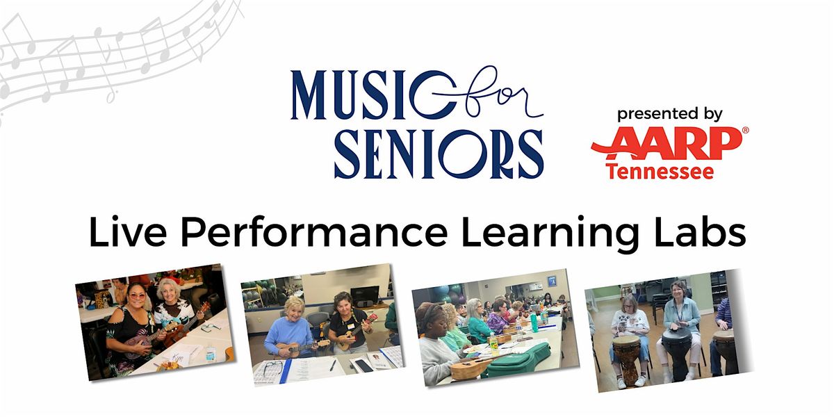 Music for Seniors Ukulele Learning Lab: Beginner, 6 August | Event in Loudon | AllEvents