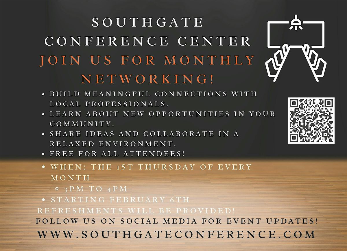 Mix & Mingle Networking at Southgate Conference Center | Event in Southgate | AllEvents