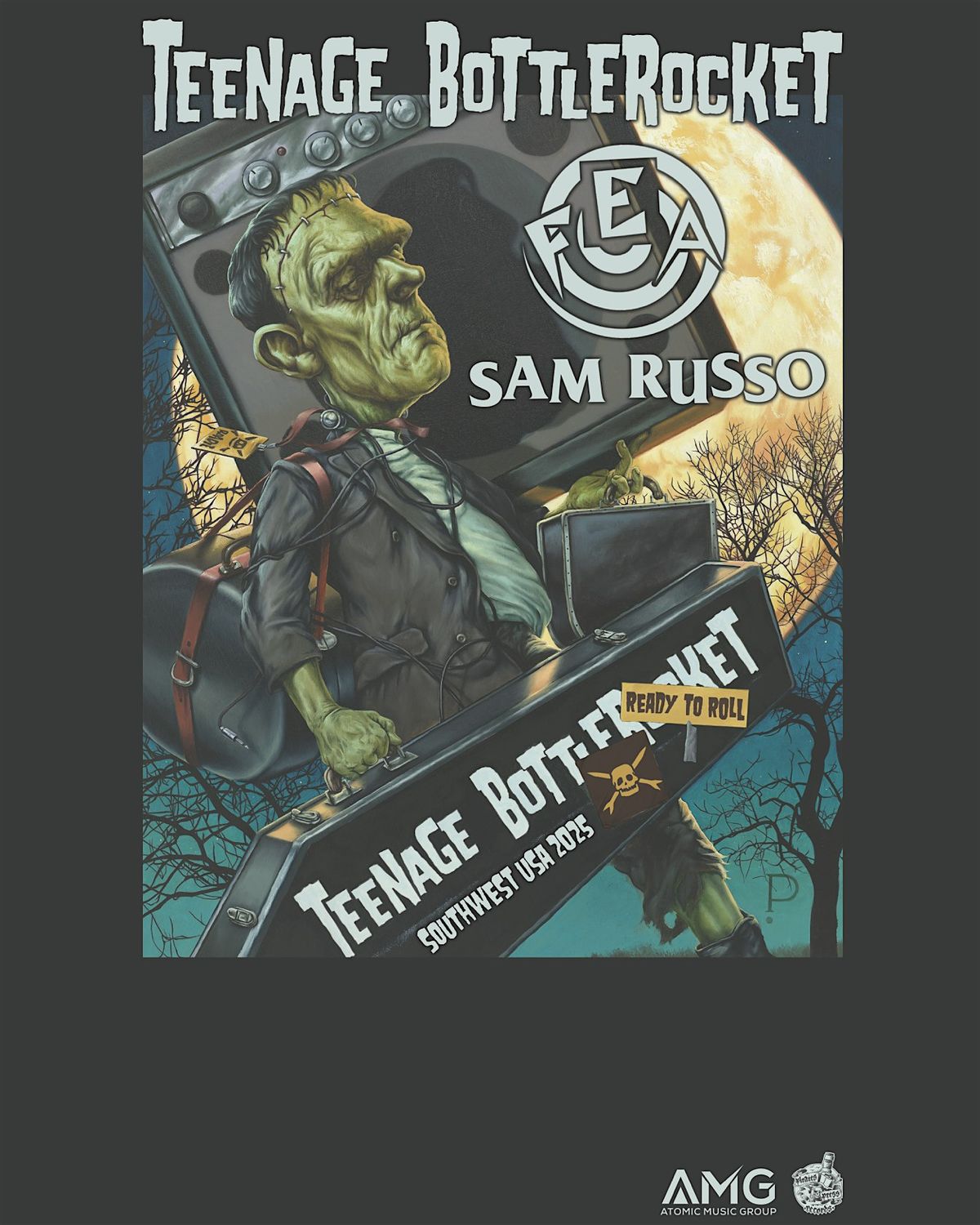 Teenage Bottlerocket w/ Fea & Sam Russo, 19 November | Event in Riverside | AllEvents