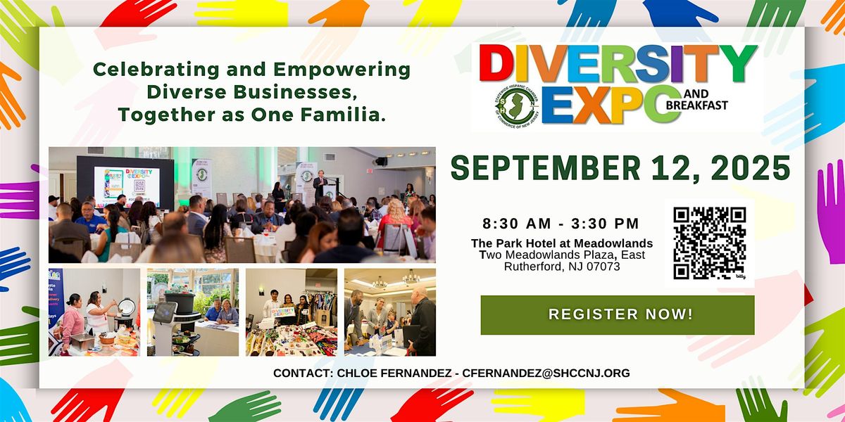 Diversity Expo & Breakfast 2025, 12 September | Event in East Rutherford | AllEvents