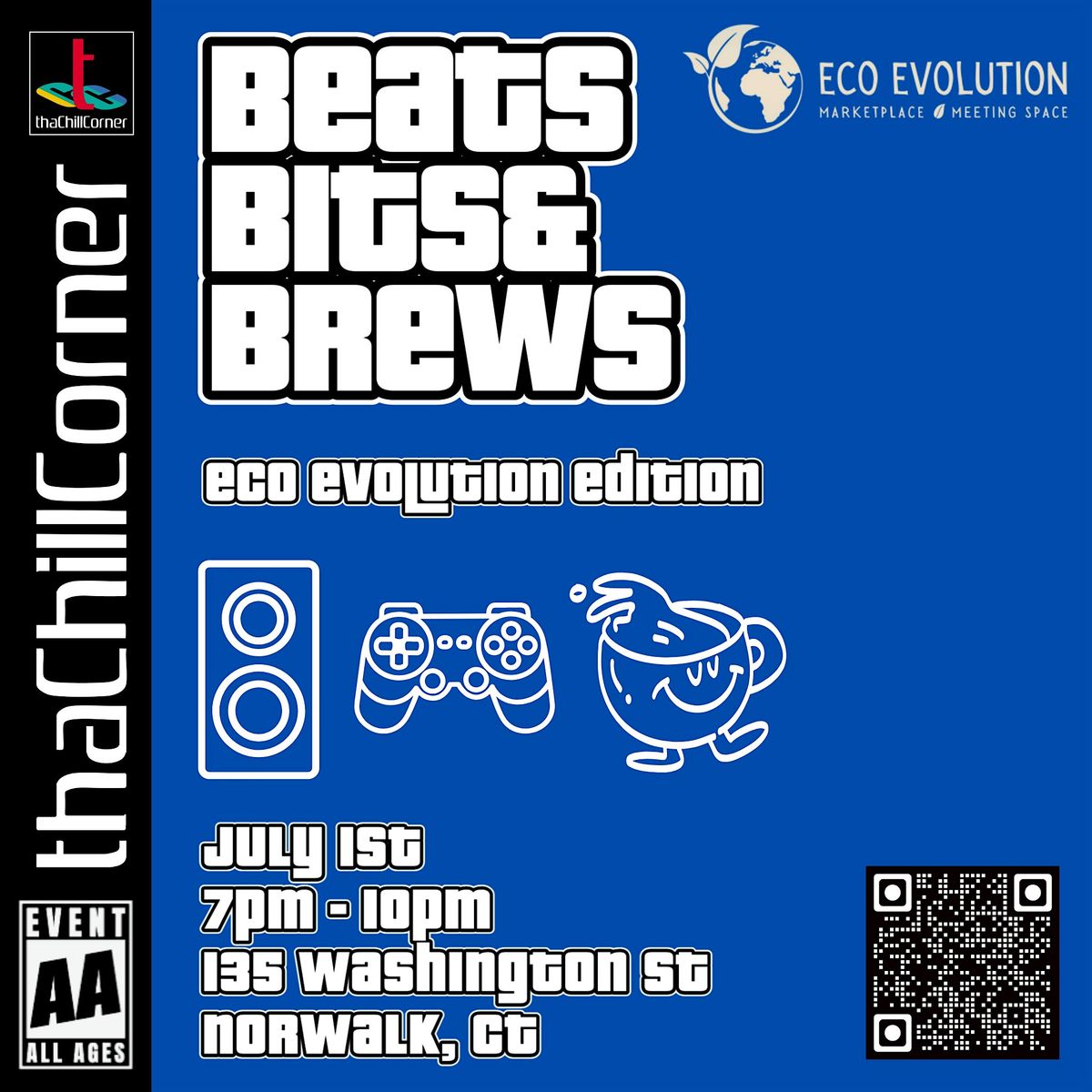 Beats, Bits & Brews (Eco Evolution Edition), 1 July | Event in Norwalk | AllEvents