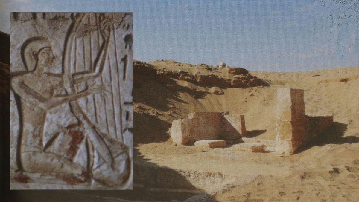 More than a harpist's song: a musical scene in the tomb of Tatia at Saqqara, 2 November | Event in Witham