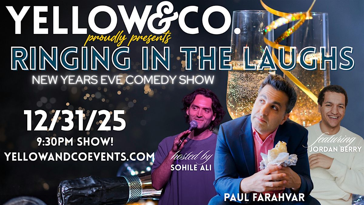 9:30 pm Comedian Paul Farahvar New Years Eve Show!, 31 December | Event in Mahomet | AllEvents