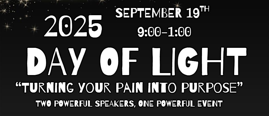 SMI Day of Light 2025, 19 September | Event in Lexington | AllEvents