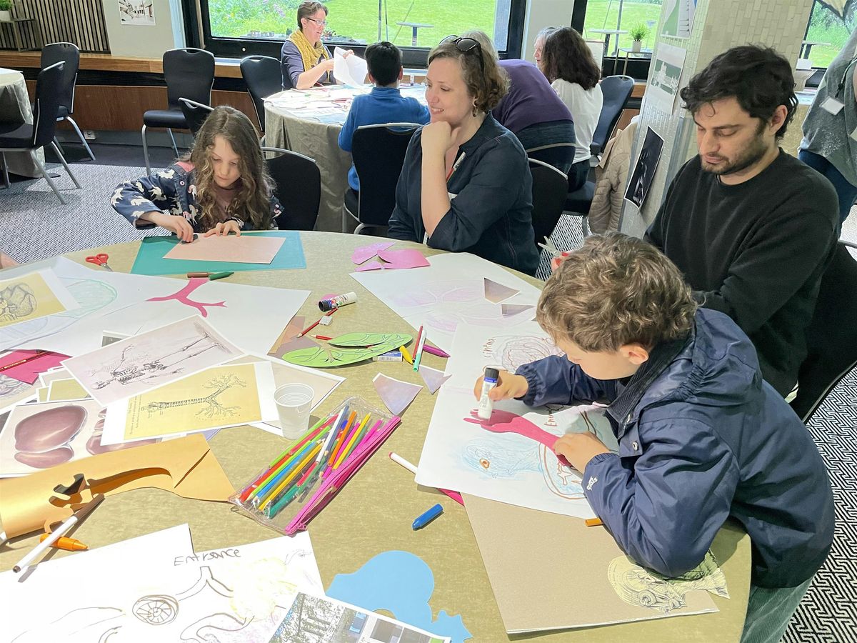 Patterns, pages and prints: family crafts, 28 October | Event in London | AllEvents