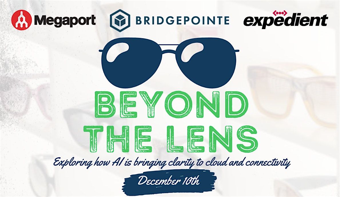 Beyond the Lens: How AI is Bringing Clarity to Cloud and Connectivity, 10 December | Event in New York | AllEvents