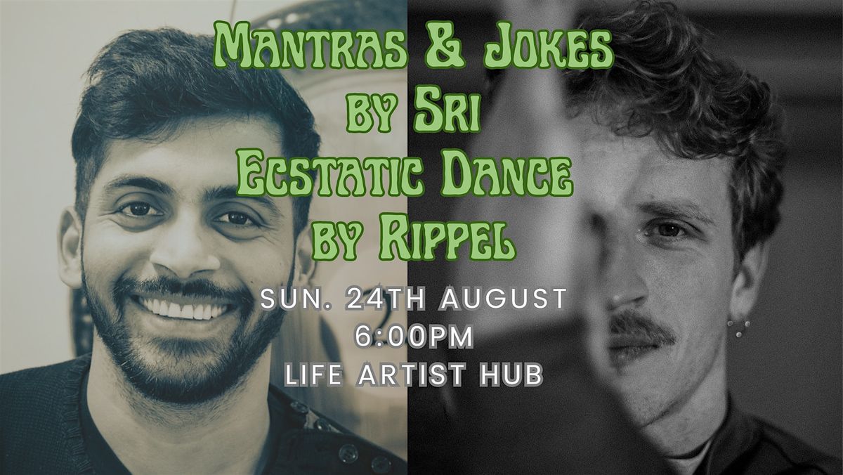 Ecstatic Dance  & Psychedelic Kirtan //(Sri Apollo & Rippel), 24 August | Event in Berlin | AllEvents