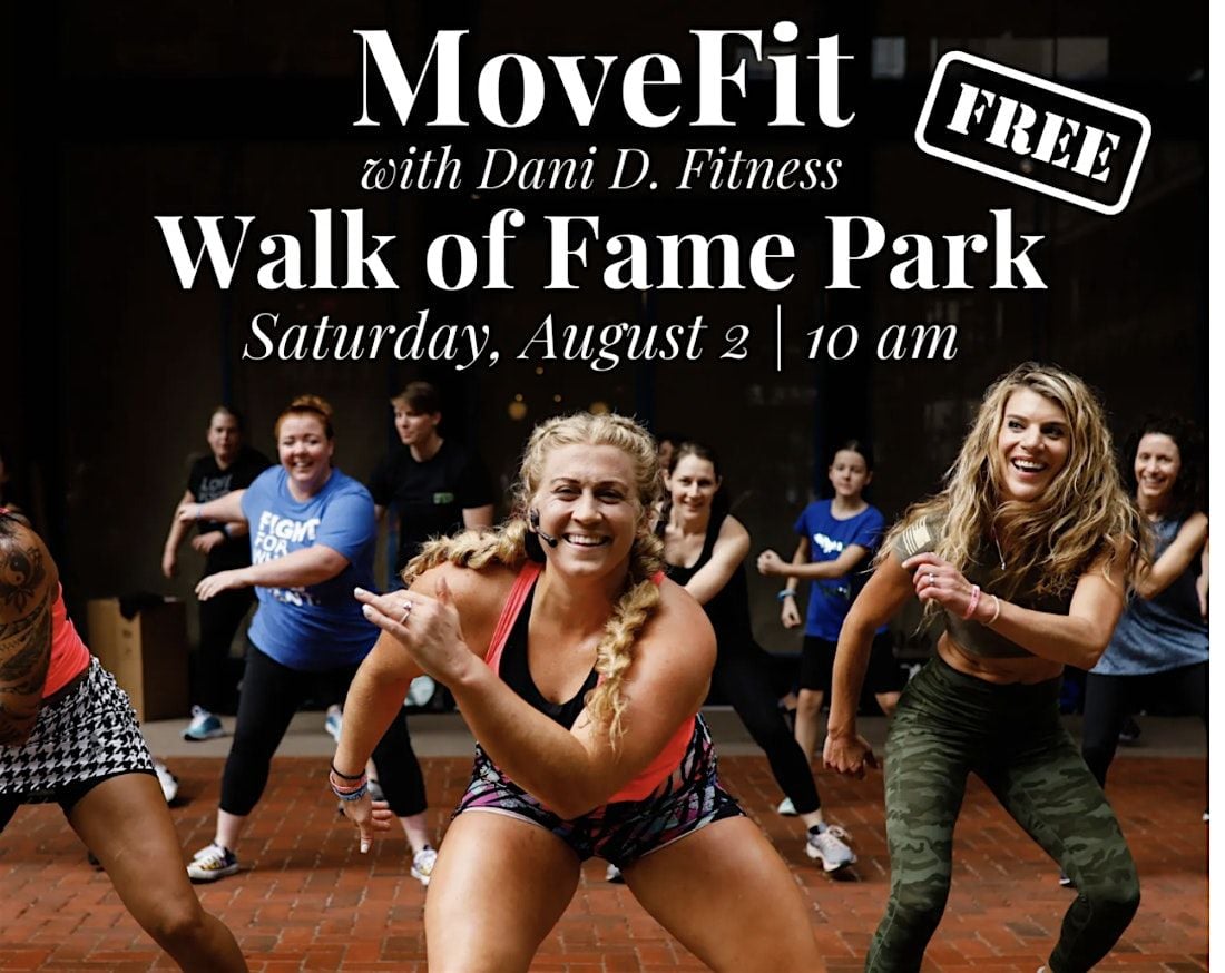 MoveFit with Dani D. Fitness, 2 August | Event in Nashville | AllEvents