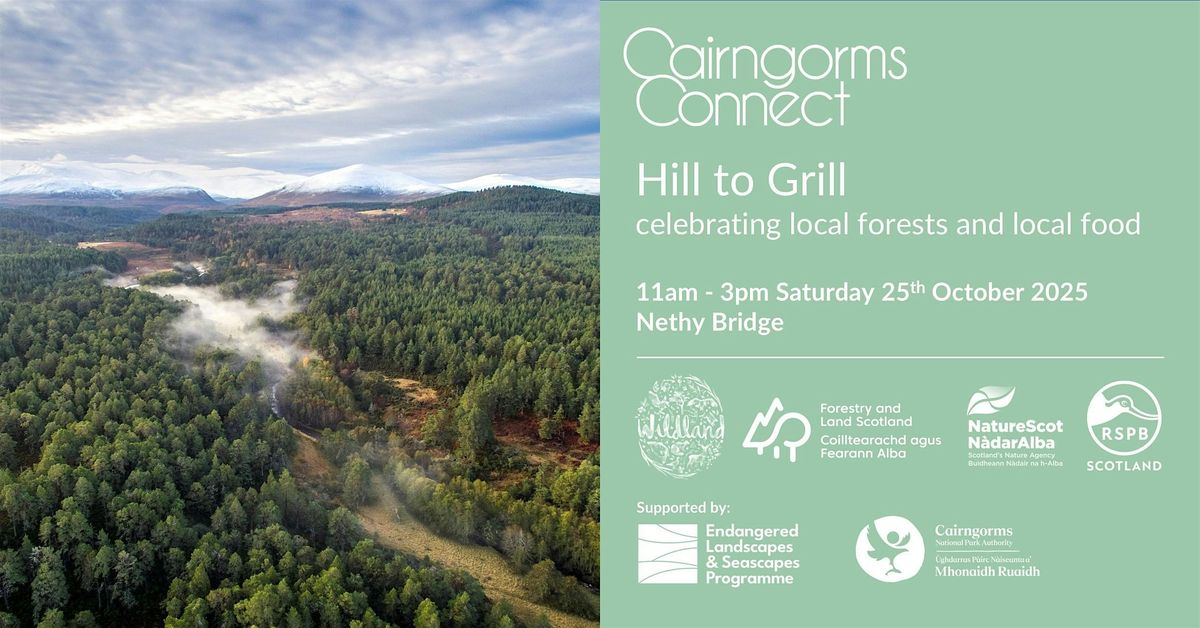 Hill to Grill: Activity Sign-Ups, 25 October | Event in Nethy Bridge | AllEvents