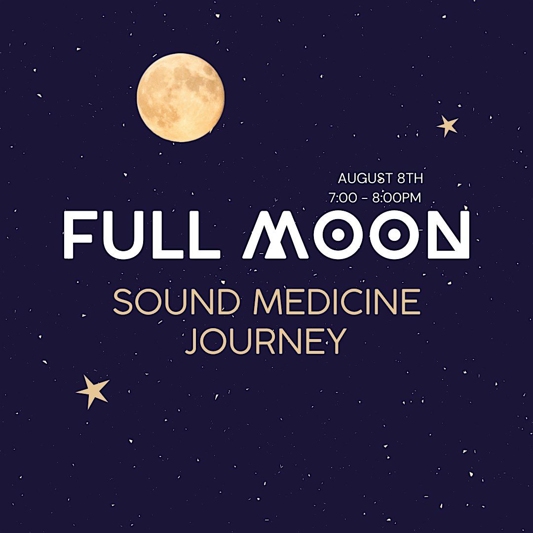 Full Moon: Sound Medicine Journey, 8 August | Event in Denver | AllEvents