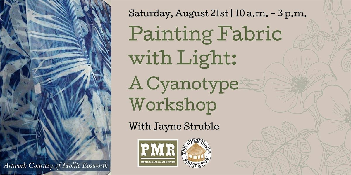 Painting Fabric with Light: A Cyanotype Workshop, 21 August | Event in Sisters | AllEvents