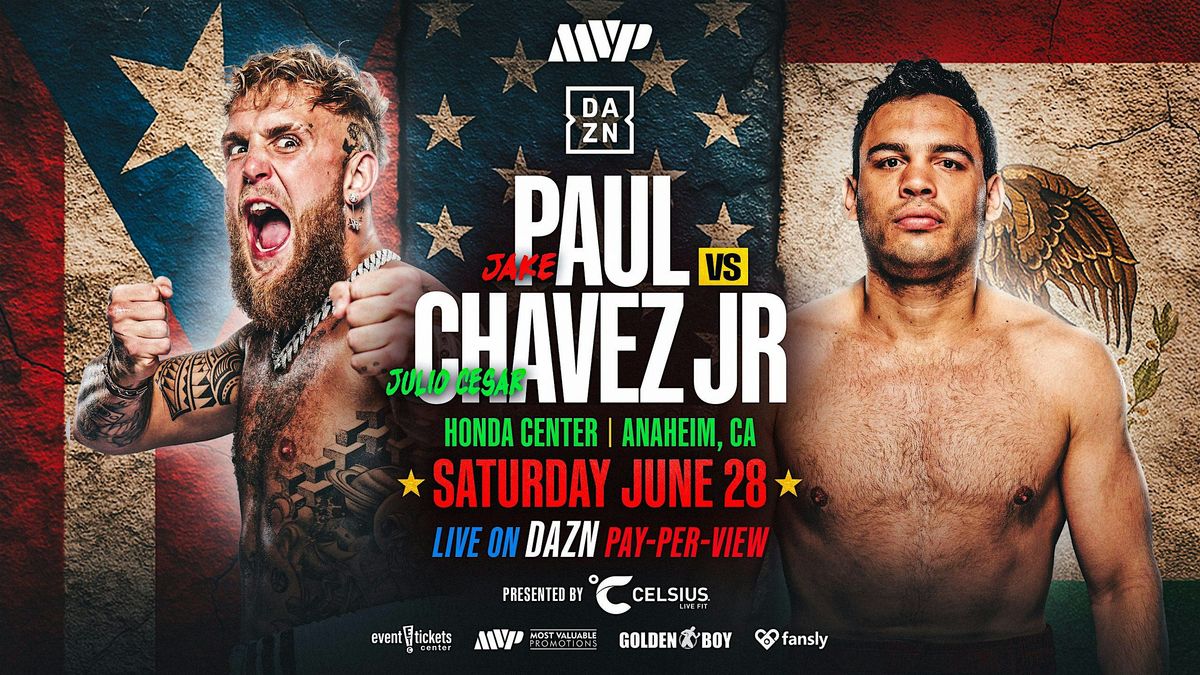 Paul vs Chavez Jr @ AJ's Lansing, 28 June | Event in Lansing | AllEvents