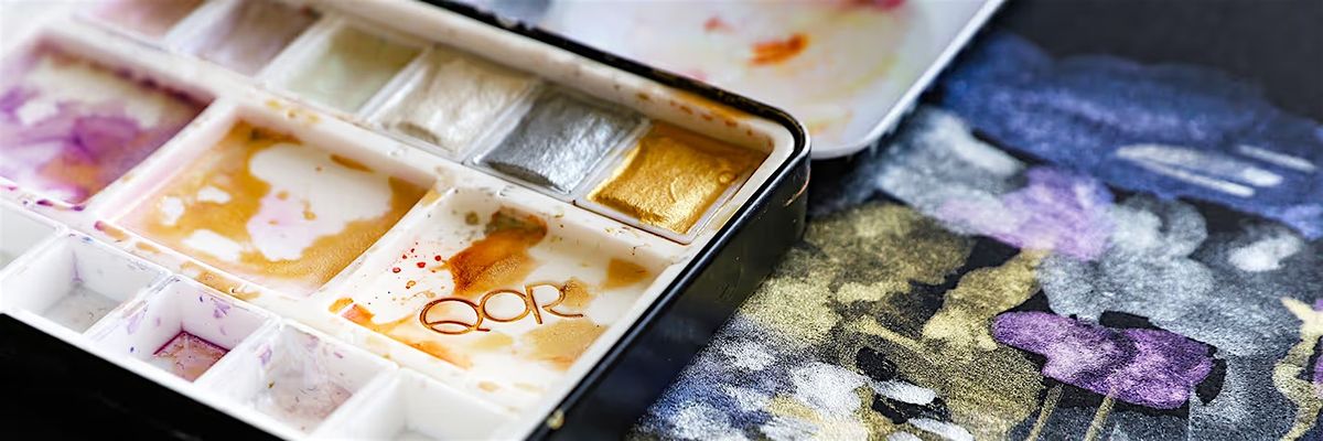 FREE PRESENTATION: Learn about QoR Watercolors with Stacy Rosende, 18 July | Event in Buffalo | AllEvents