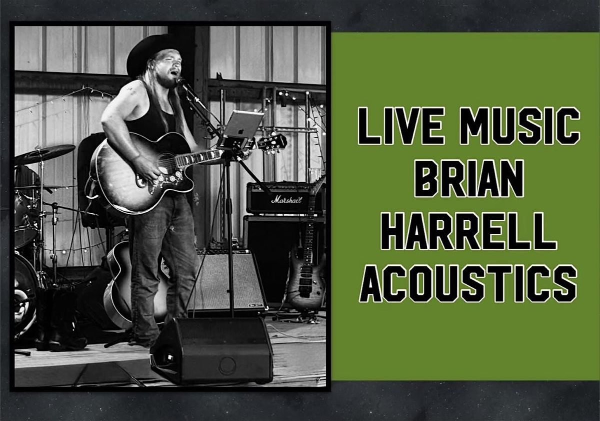 Brain Harrell Acoustics at Bella Pizza, 24 July | Event in Tappahannock | AllEvents