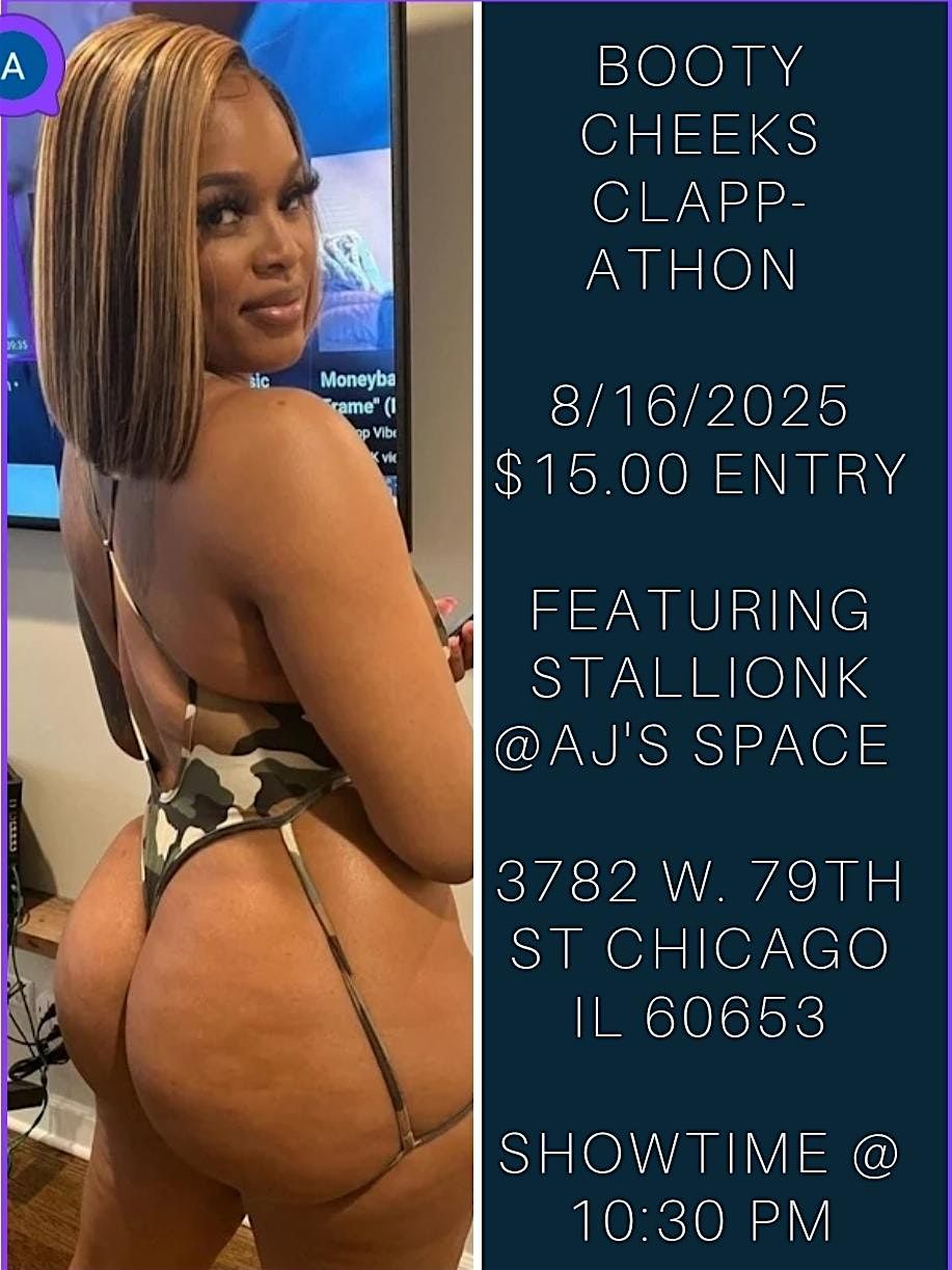 Booty Clapp-Athon @ AJ'S Space& Associates, 16 August | Event in Chicago | AllEvents