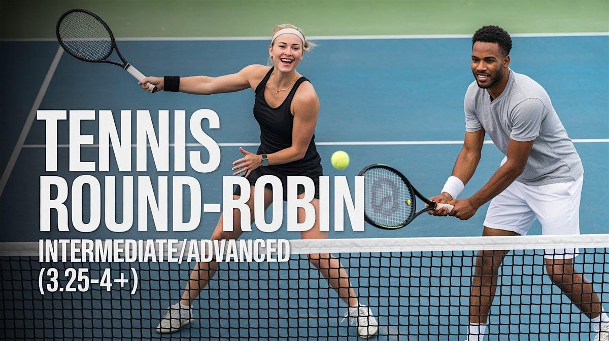 Tennis Round-Robin - Intermediate/Advanced (3.25-4+), 19 October | Event in Brooklyn | AllEvents
