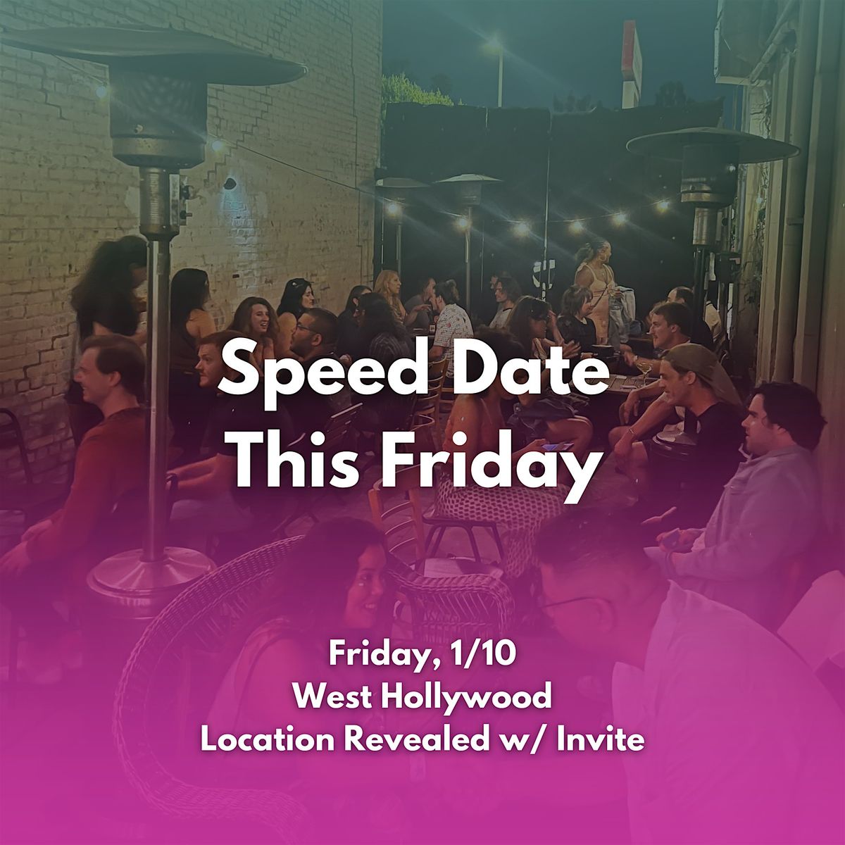 Singles Party with Speed Dating | Event in West Hollywood | AllEvents